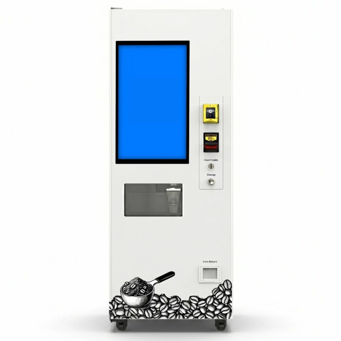 Coffee and Hot Beverage Vending Machine