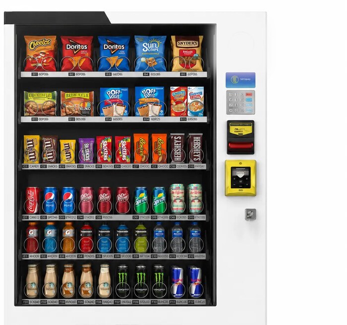 Smart Combo Vending Machine